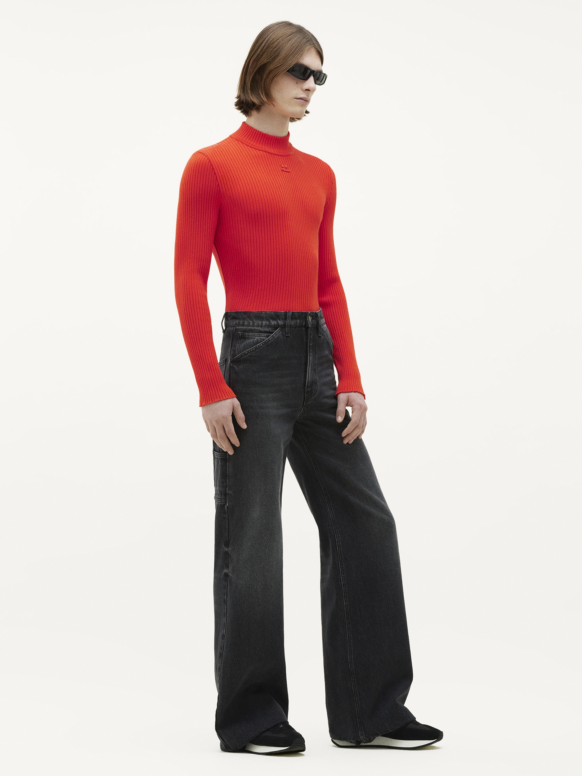 HIGH COLLAR JUMPER - 3