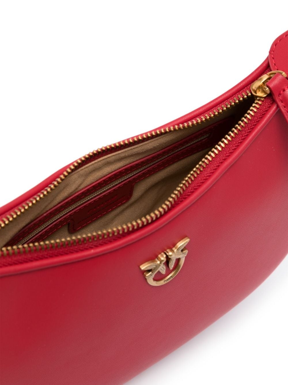 Love Birds leather shoulder bag - 5