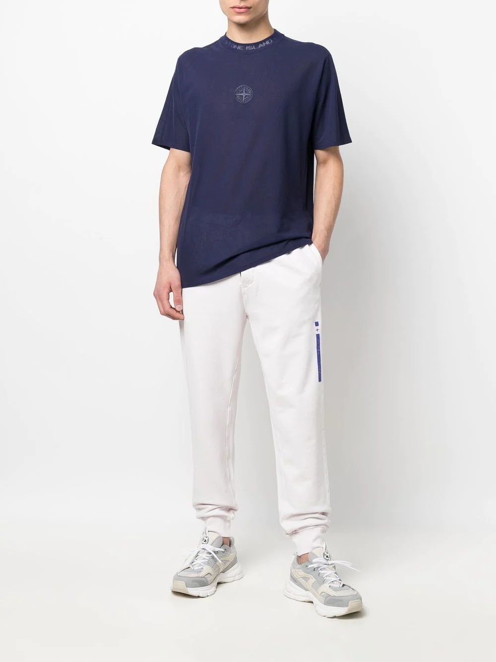 logo-print track pants - 2