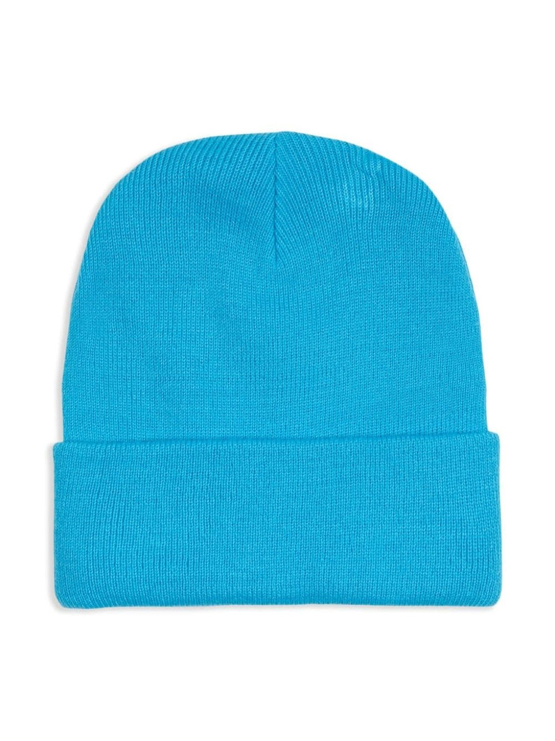 Supreme Motion Logo "Bright Blue - SS23" beanie outlook