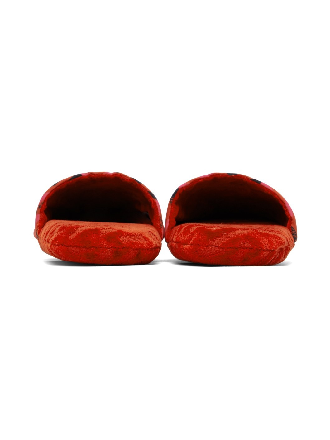 Red Greca Slippers - 2