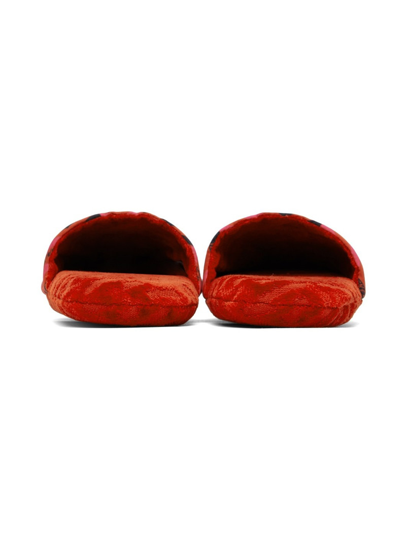 Red Greca Slippers 2