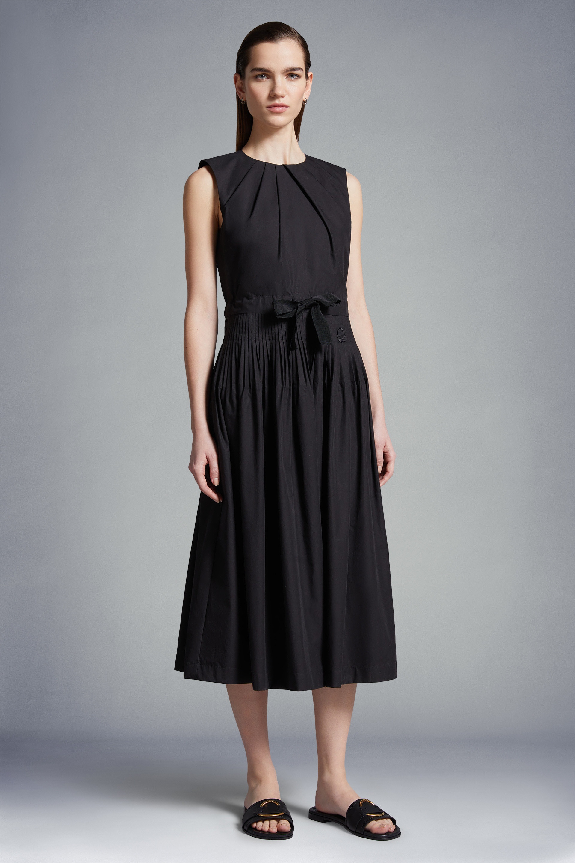 Taffeta Midi Dress - 3
