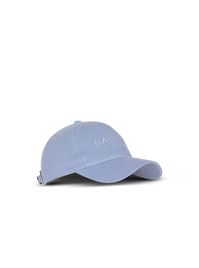 Embroidered Balmain Paris cap 3