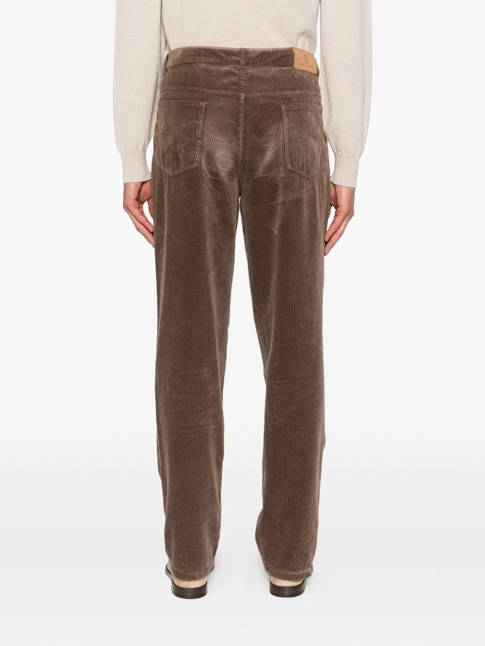 Brunello Cucinelli Corduroy Trousers - 4
