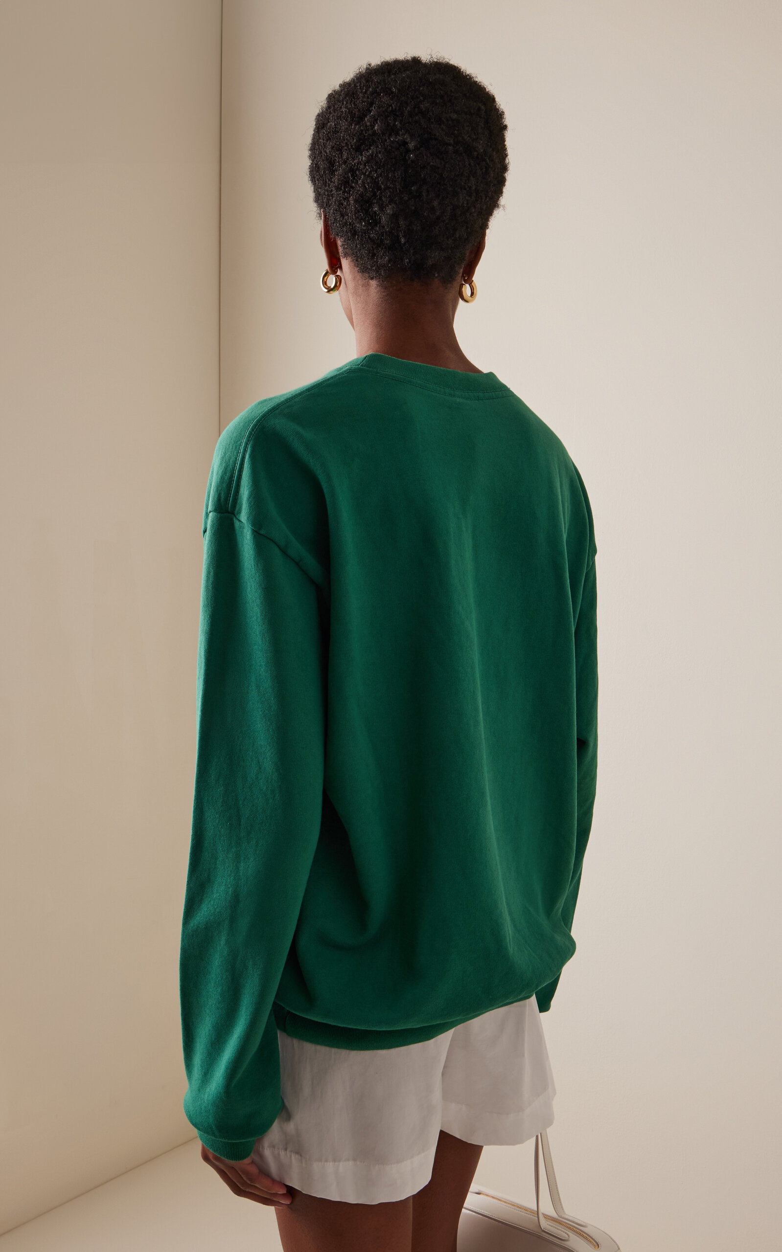 NY Tennis Club Cotton Sweatshirt green - 4