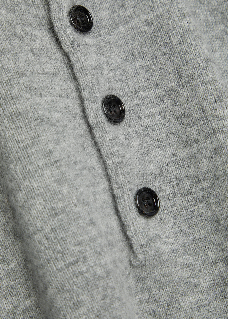 Allude Cashmere Polo Shirt - 5