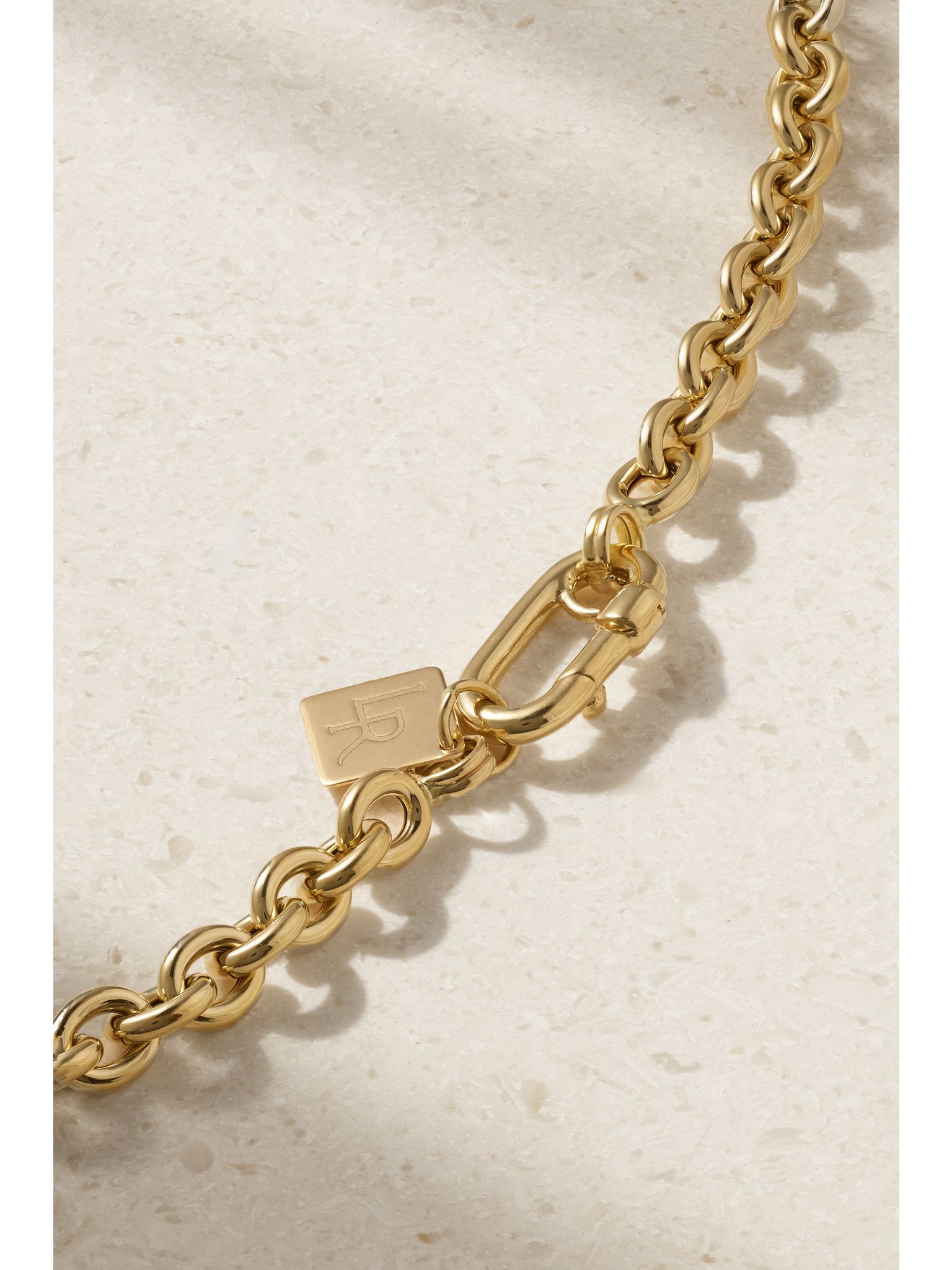14-karat gold necklace Gold - 3