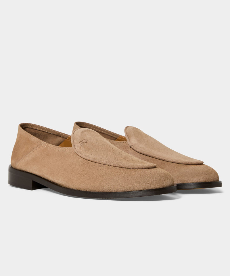 Jacques Solovière Jacques Solovière Suede Chris Loafer outlook