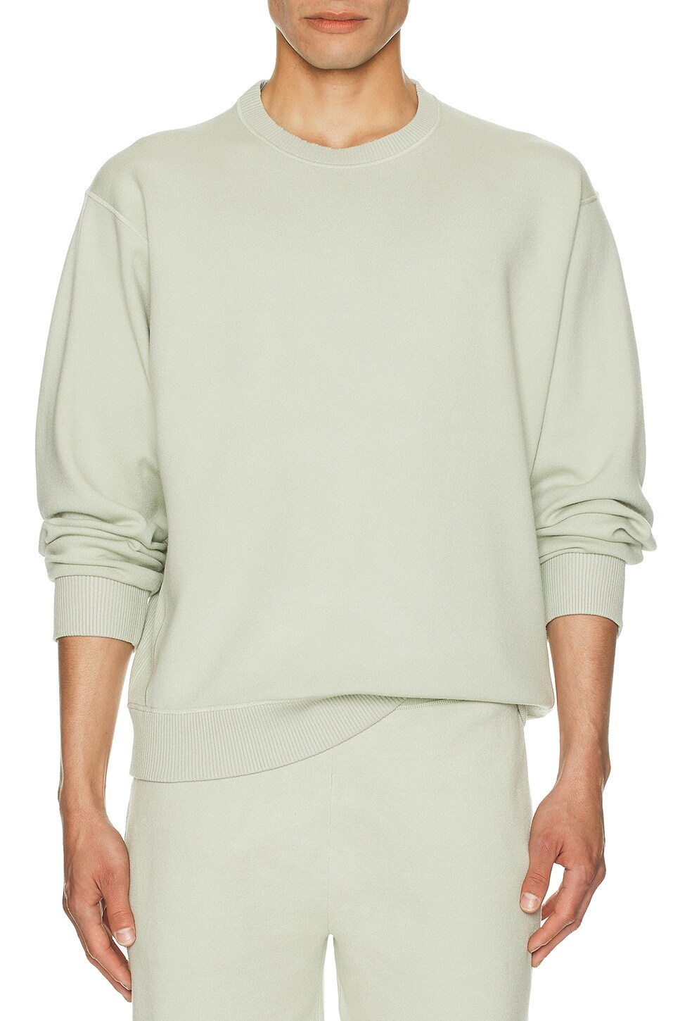 Light Bilen Relaxed Crew Sweatshirt - 3
