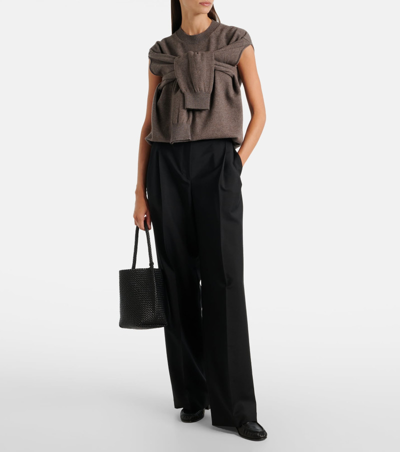 RÓHE Wool and cashmere-blend sweater outlook