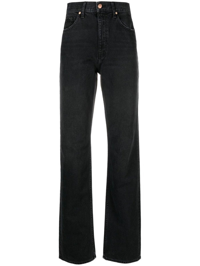 Agnes high-waisted jeans 1