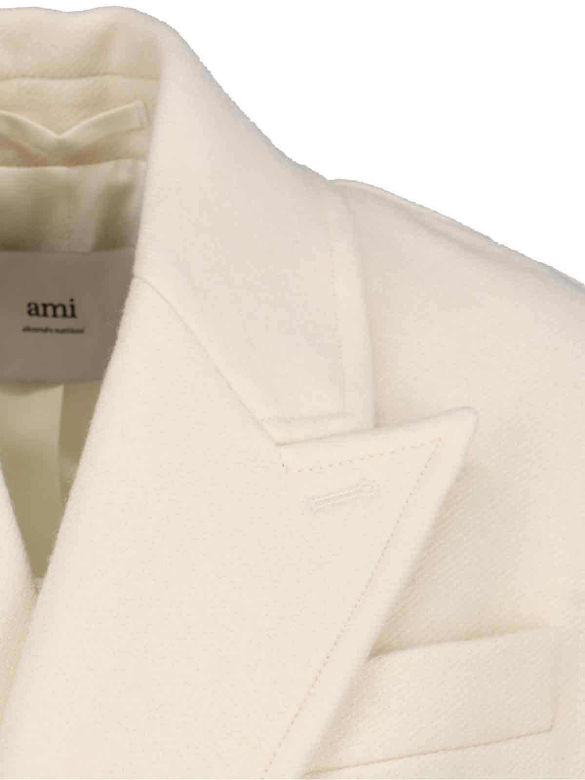 DOUBLE-BREASTED COAT - 3
