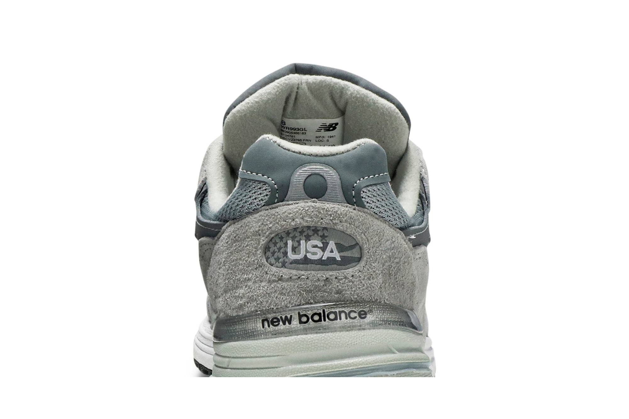 Wmns 993 Made In USA 'Grey' - 7