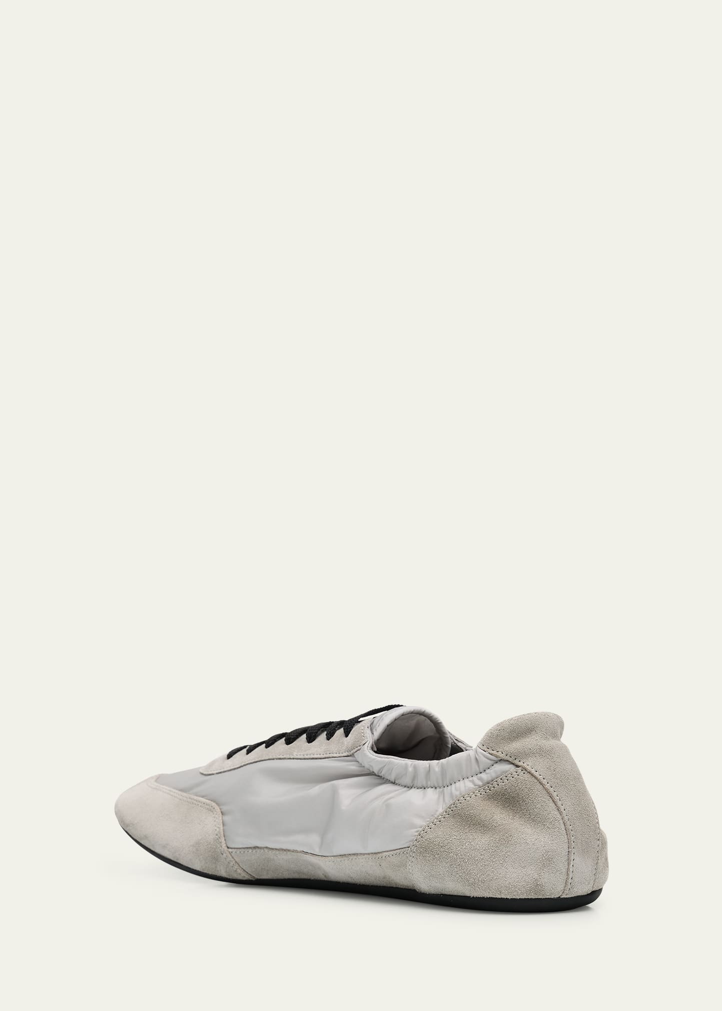 Men's Collapse Nylon and Suede Low-Top Sneakers - 2