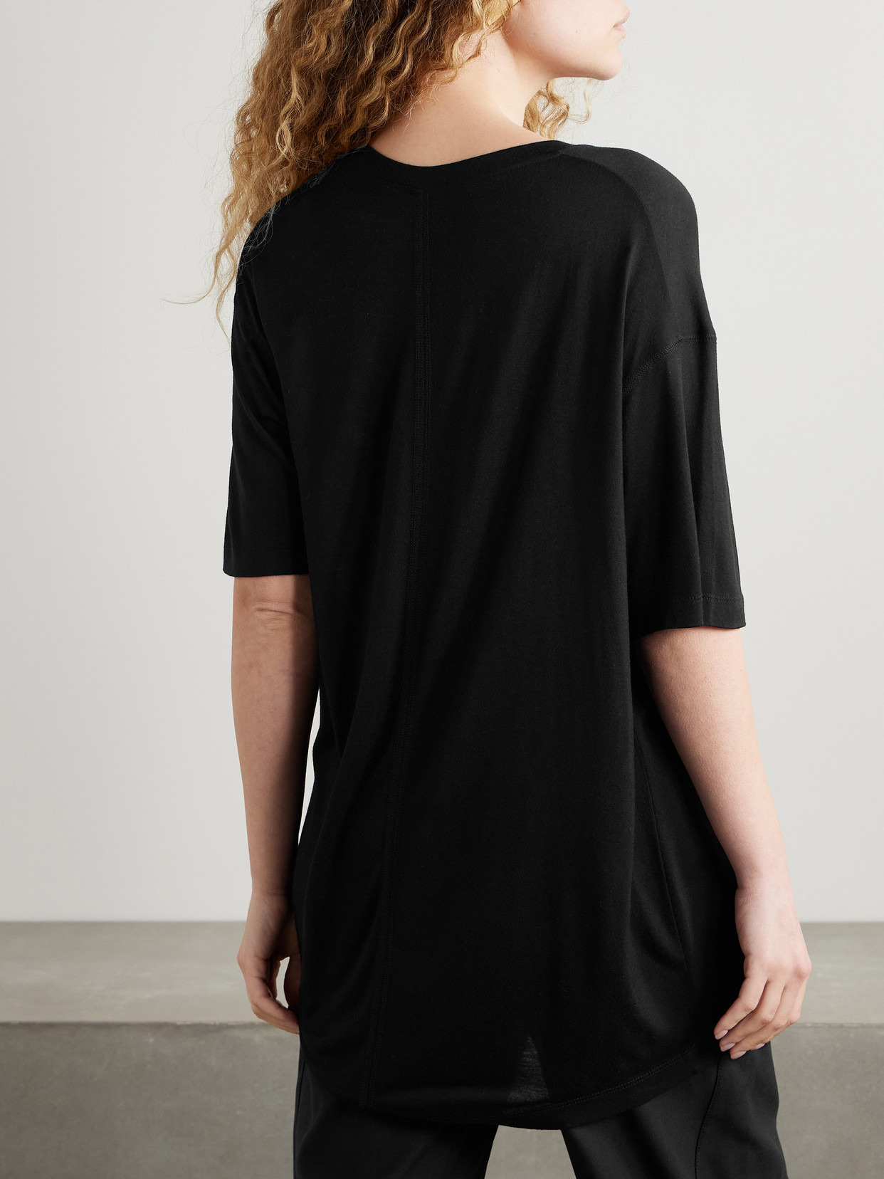 Boy Lyocell-jersey T-shirt - 3