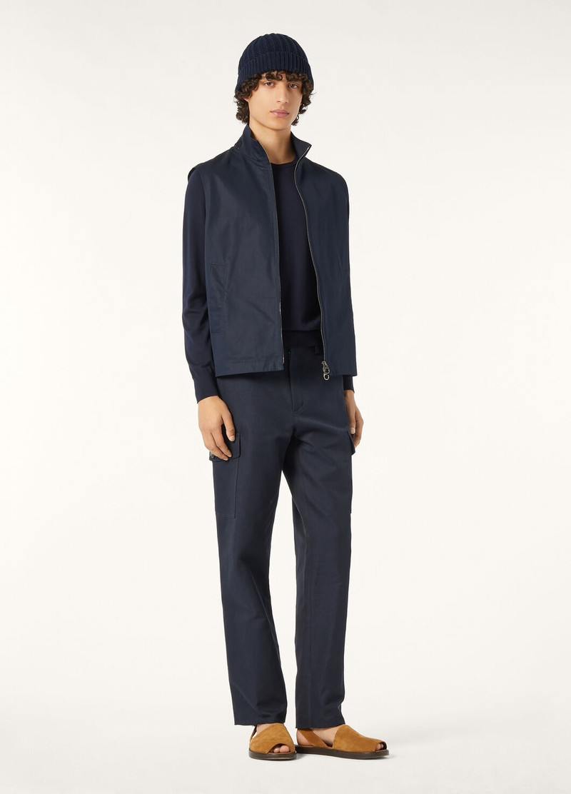 Loro Piana Landon Vest outlook