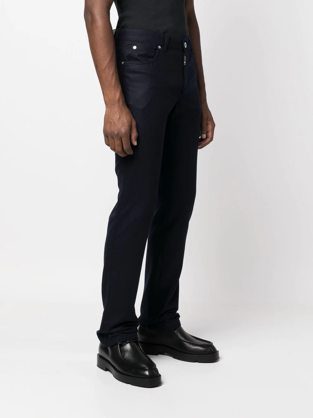 flared bootcut trousers - 3
