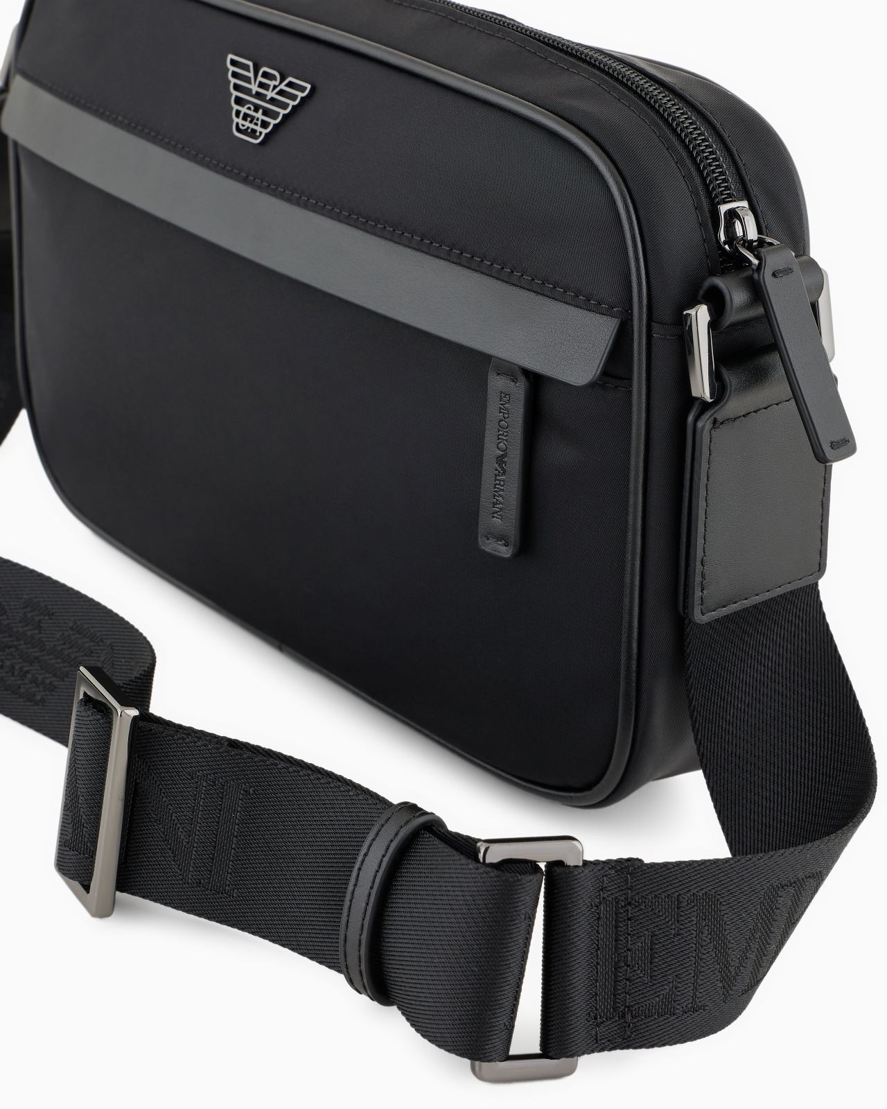 ASV RECYCLED NYLON SHOULDER BAG - 5