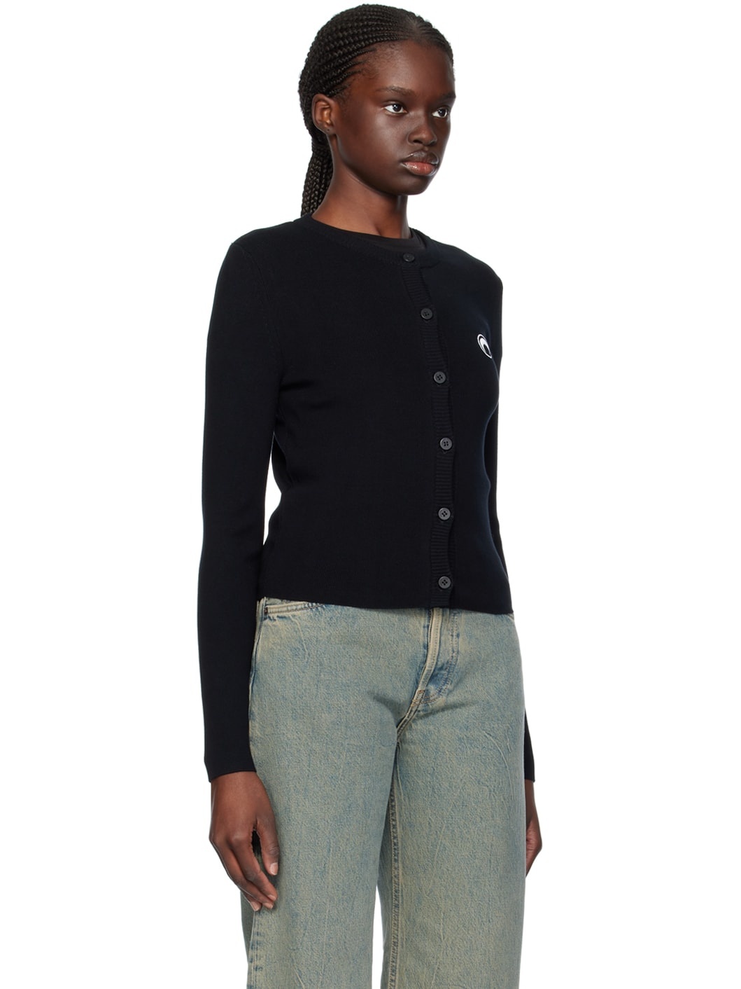 Black Core Cardigan - 2