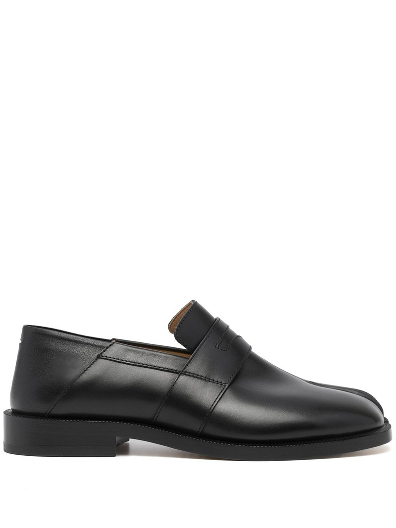 collapsible-heel Tabi loafers 1