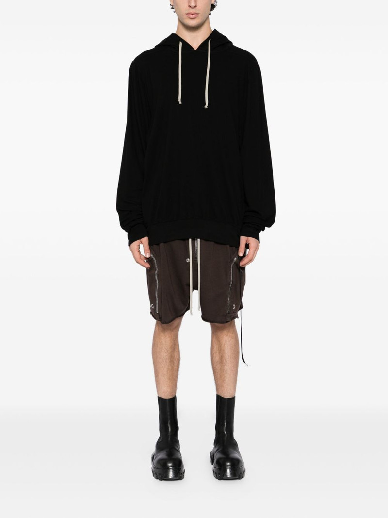 Rick Owens DRKSHDW cotton hoodie outlook