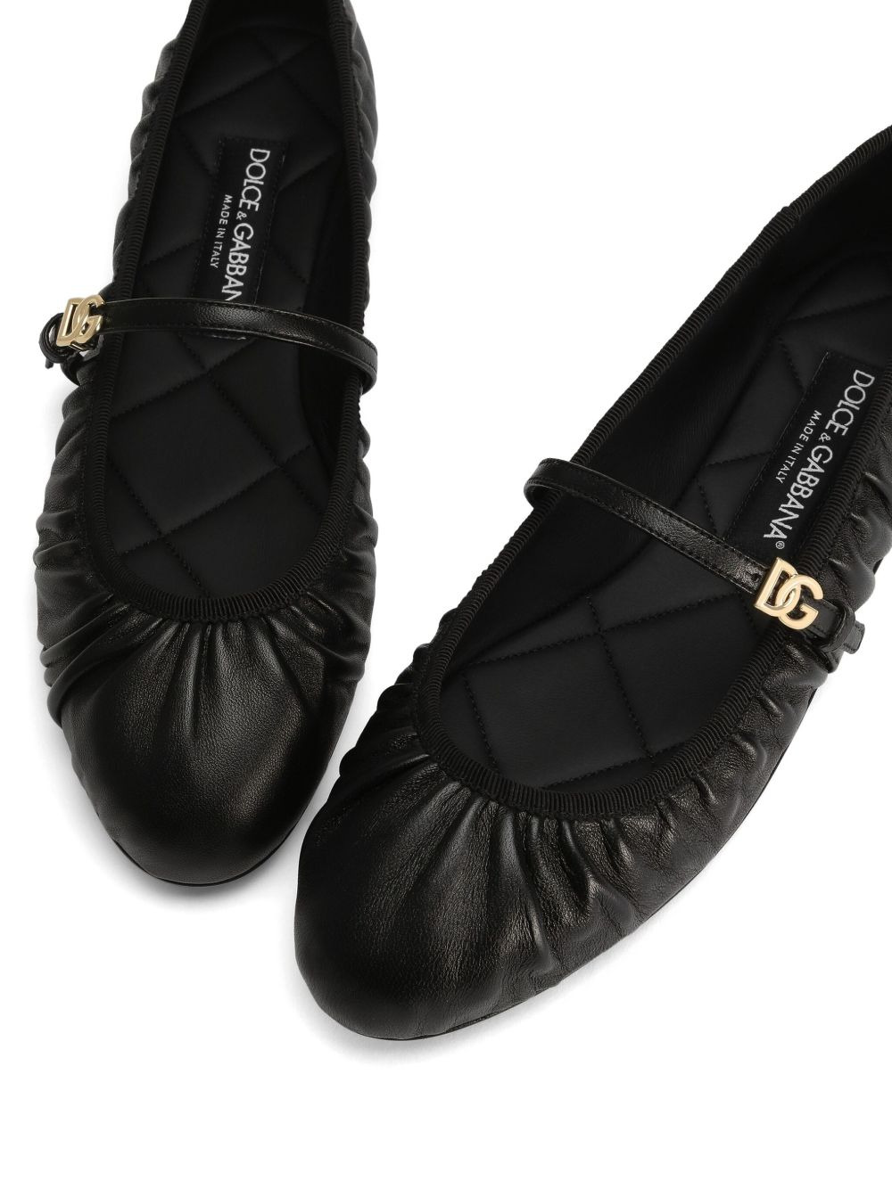 Dolce & Gabbana Nappa leather ballet flats - 3