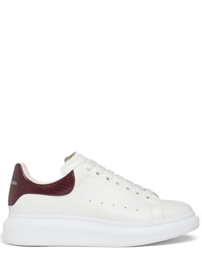 45mm Oversized leather sneakers - 1