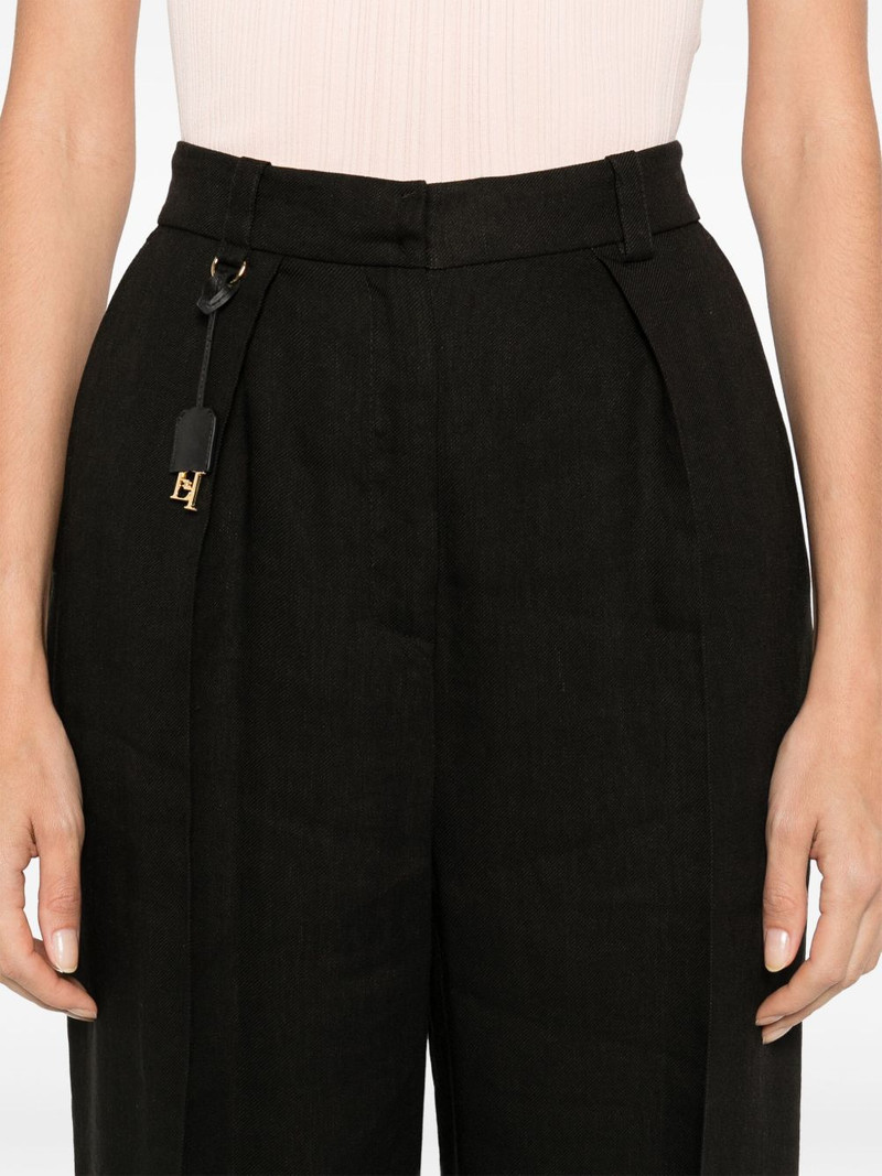 logo-charm trousers 5