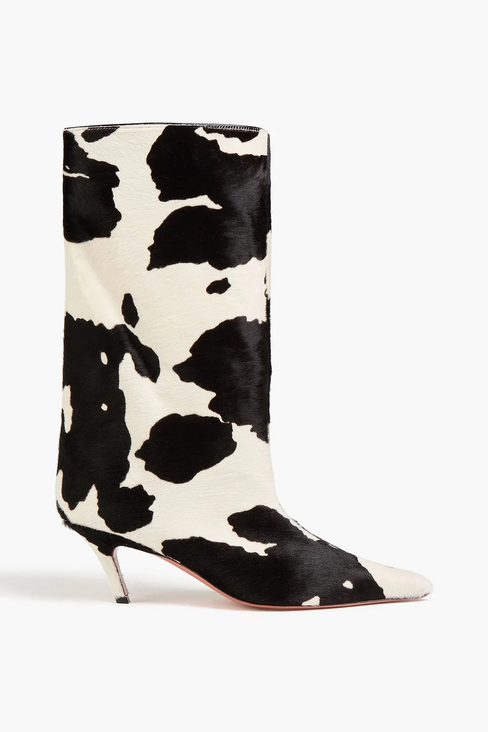 Fiona 60 printed calf hair boots - 1