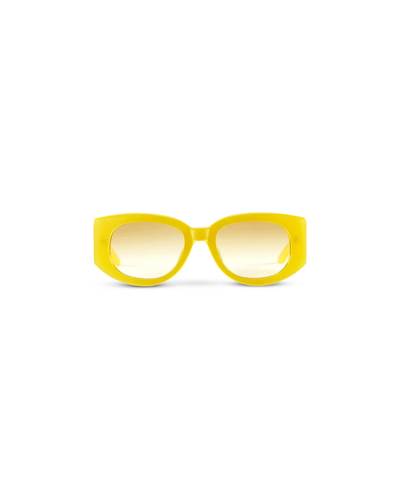 Memphis Yellow & Gold Sunglasses 1