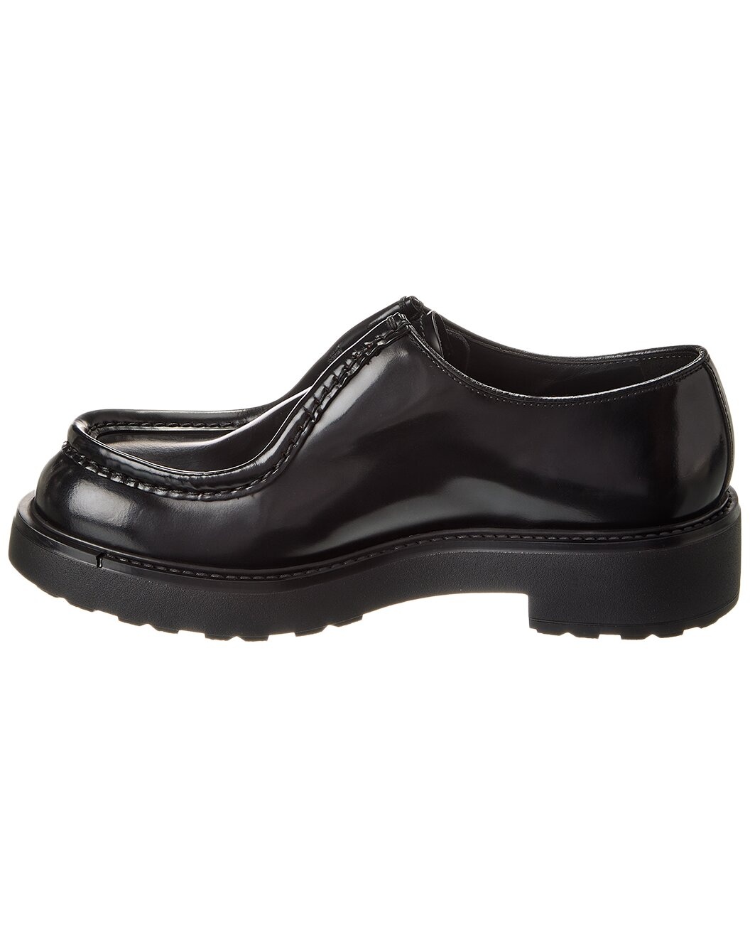 Prada Brushed Leather Oxford - 2