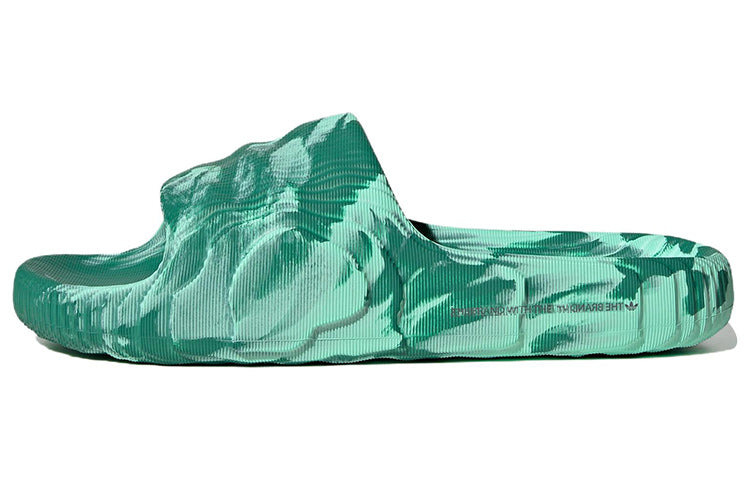 adidas originals Adilette 22 'Court Green Pulse Mint' IE7725 - 2