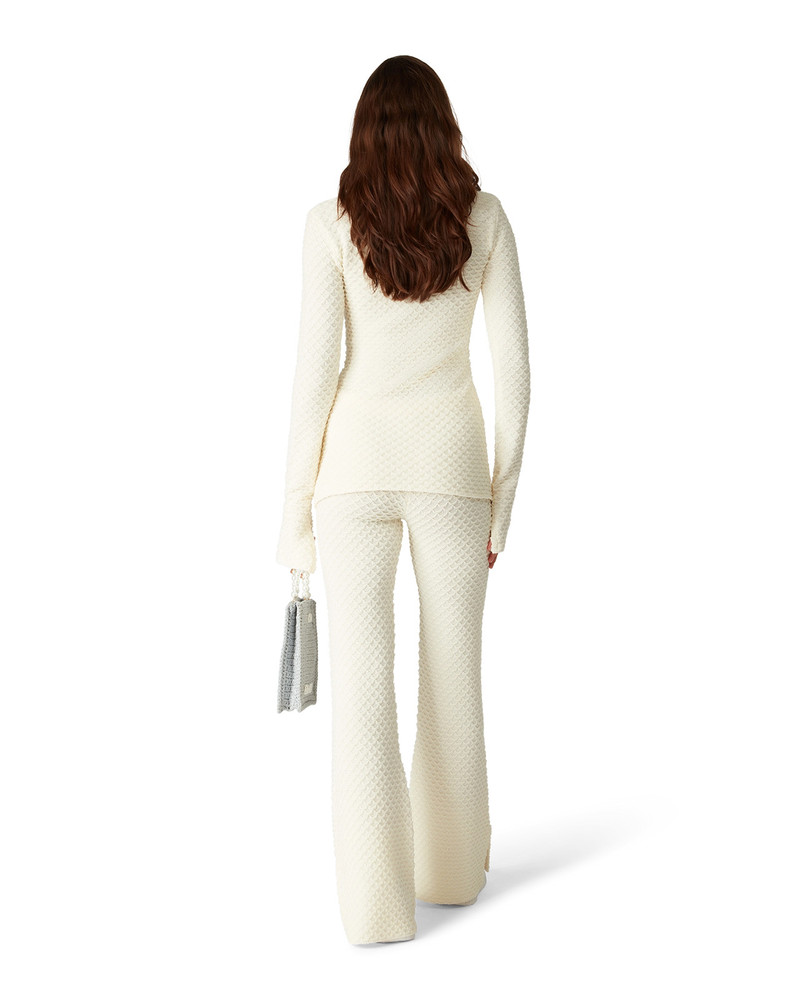 Textured Knitted Trousers | Casablanca Paris 3