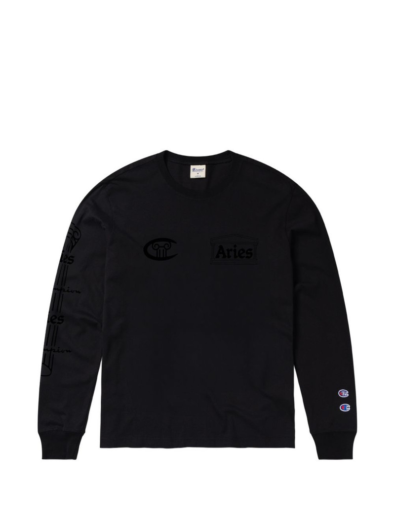 x Aries graphic-print sweatshirt 1