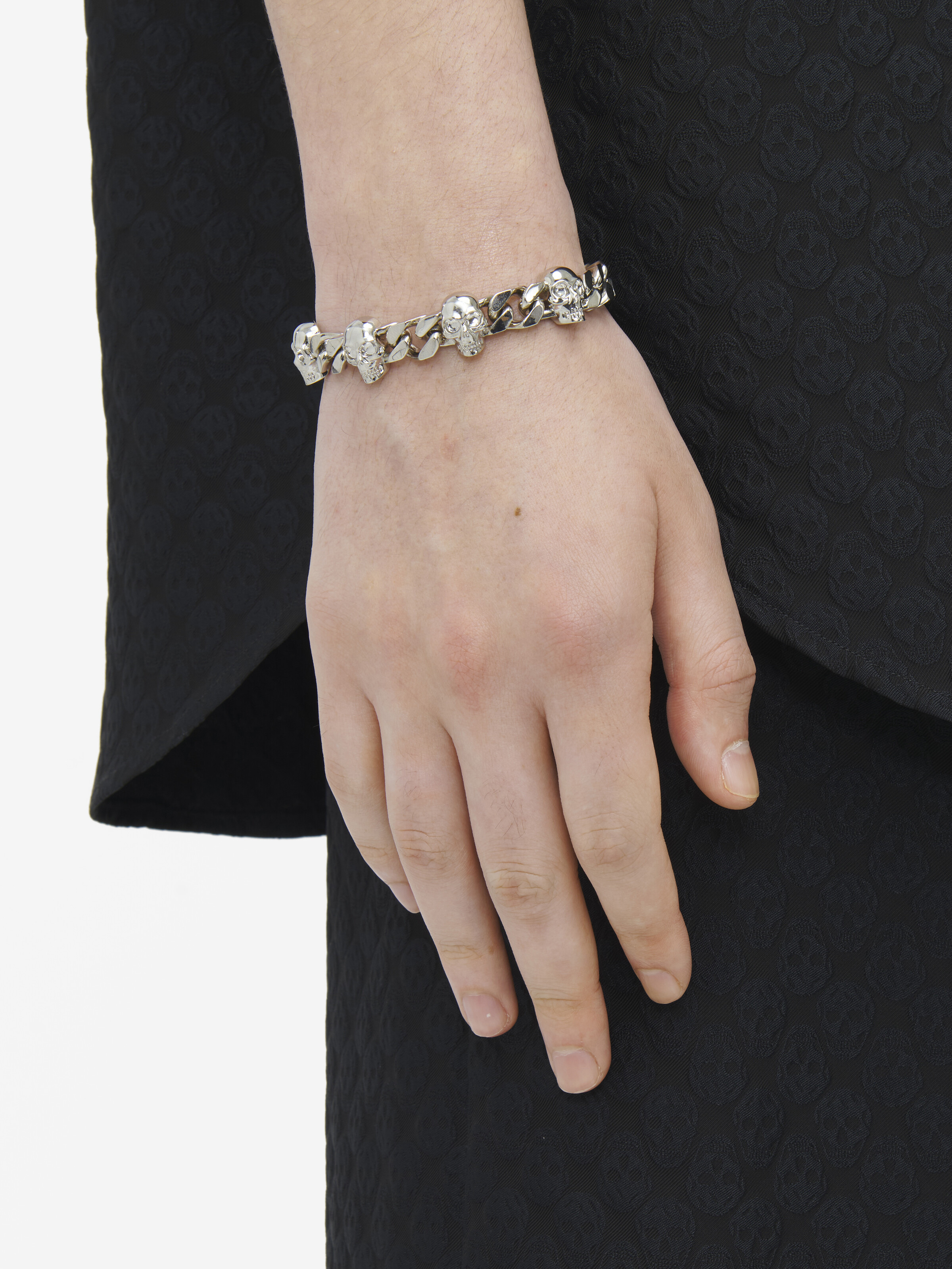 Skull Chain Bracelet - 2