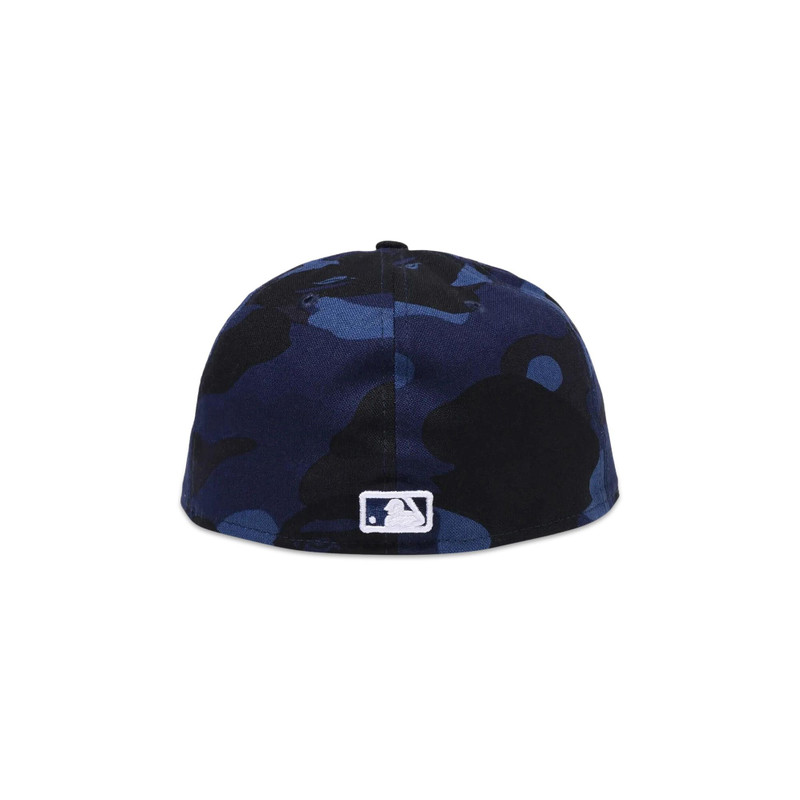 A BATHING APE® BAPE x MLB x New Era New York Yankees 59FIFTY Cap 'Navy' outlook