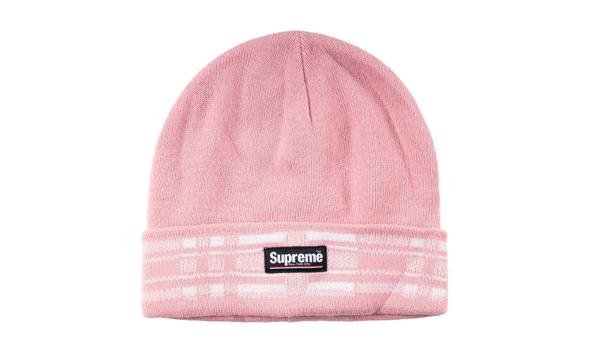 Plaidcuff Beanie "FW16 - Pink" SU27478 - 1