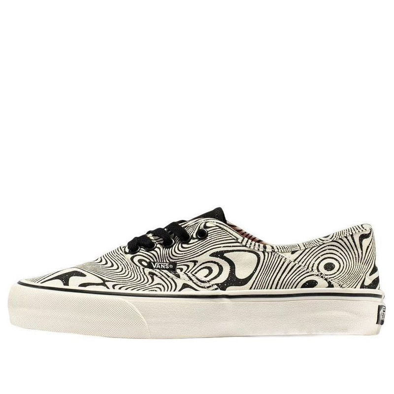 Vans Plimsolls Authentic VR3 SF 'White Black' VN0A4BX5BKA1 - 1