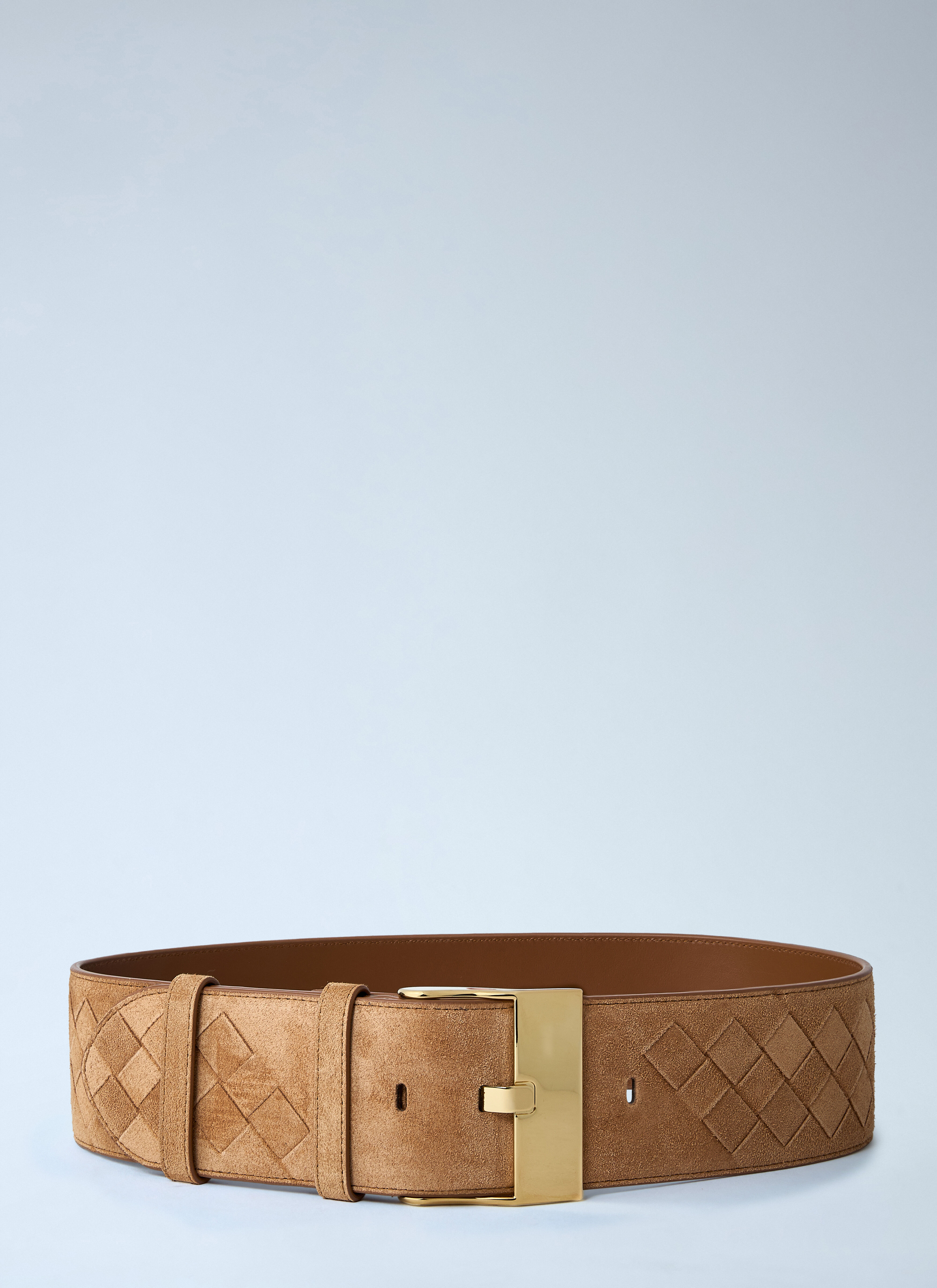 Large Suede Watch Belt - 3