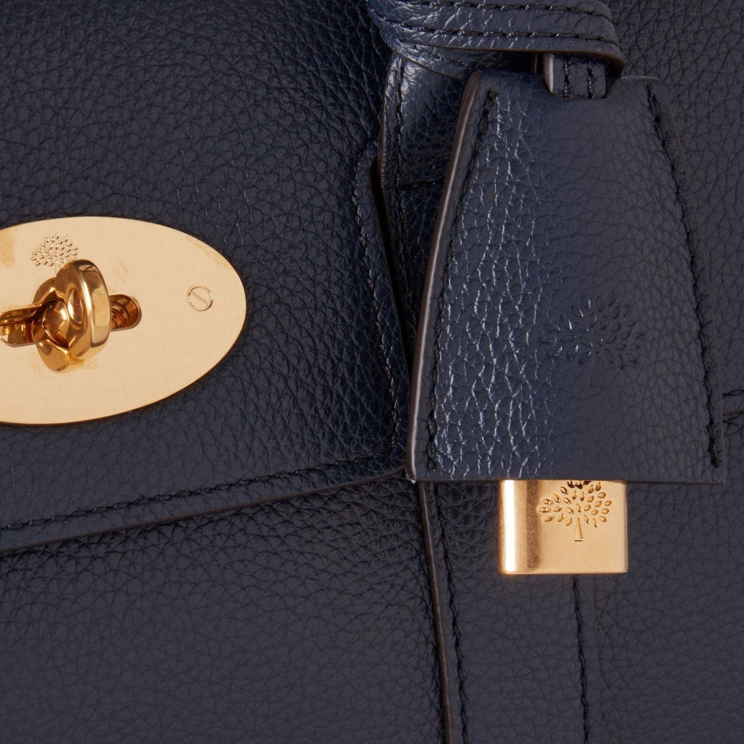 Mulberry Bayswater Leather Satchel in Night Sky at Nordstrom - 6