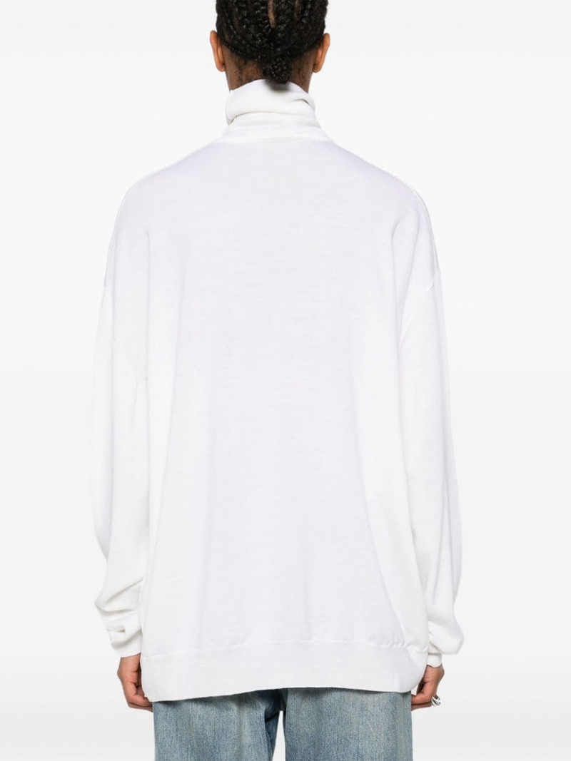 Golden M sweater 4