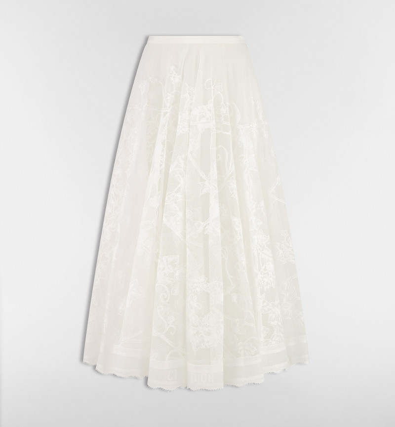 Mid-Length Flared Skirt 1