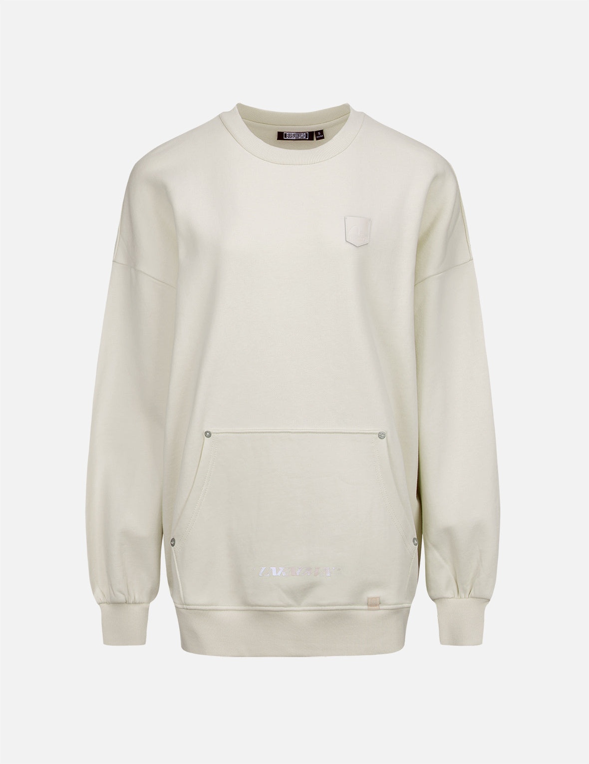 Kamon Pearl Reflective Print Sweatshirt - 2