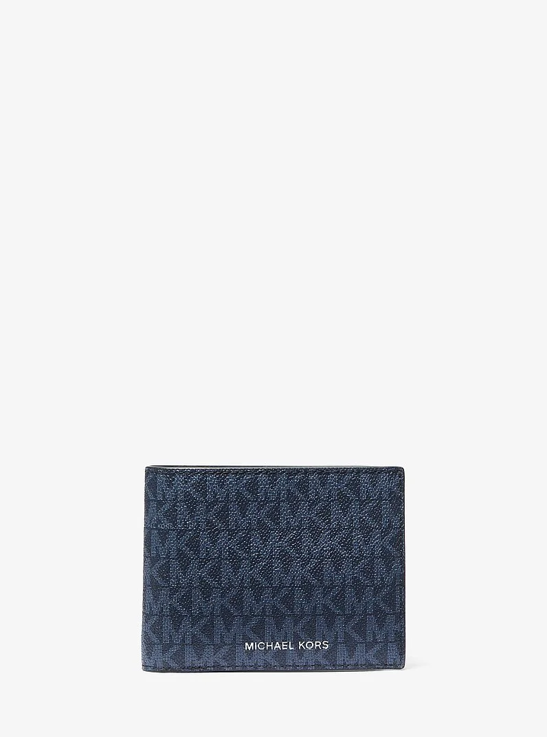 Harrison Logo Billfold Wallet With Passcase - 1