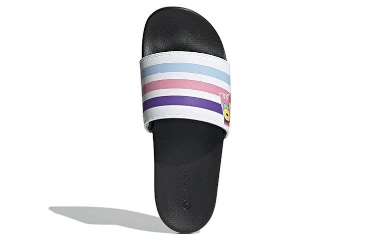 adidas Adilette Comfort Sandals 'White Purple Pink' GZ4690 - 6