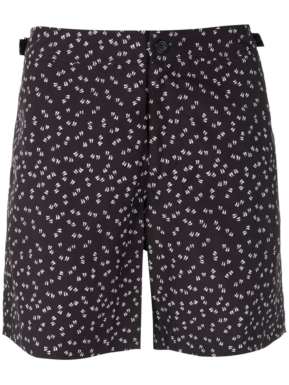 all-over print swim shorts - 1