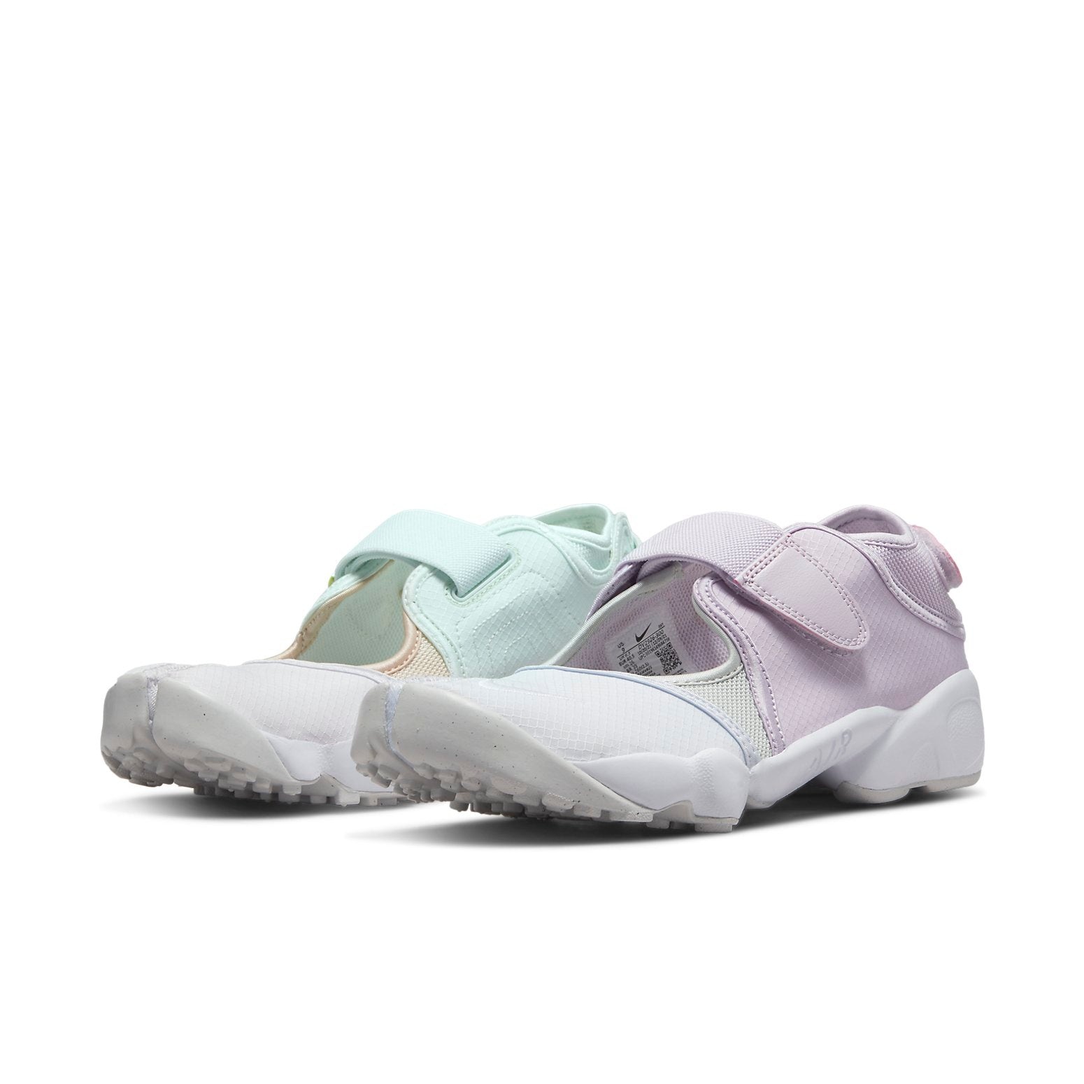 (WMNS) Nike Air Rift Functional Sports Blue Purple Sandals 'Blue Purple' DV2926-300 - 3