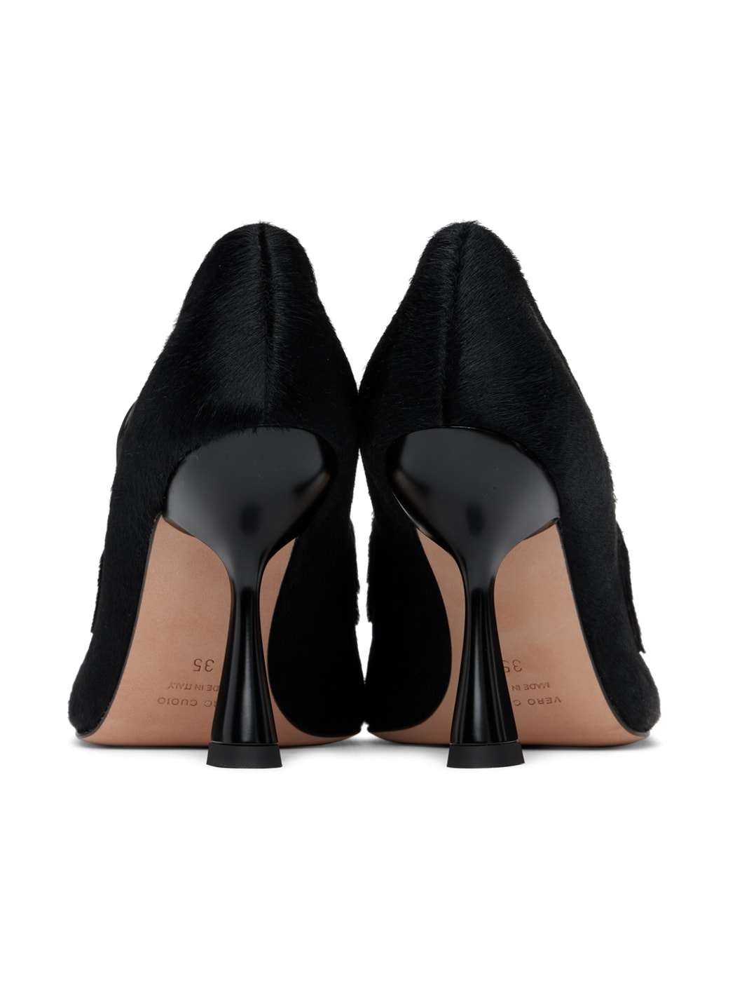 Black Glizia Heels - 2