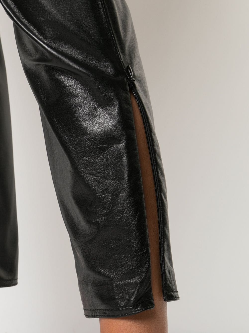 Henri leather trousers - 5